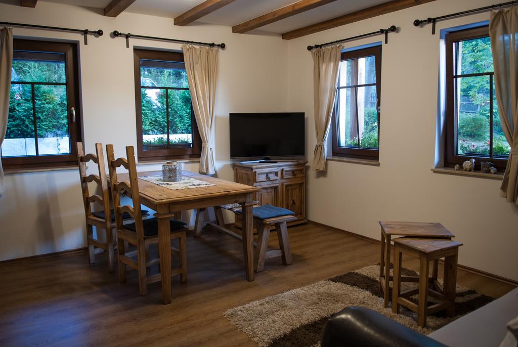 דירות Altenberg Haus Waldfrieden מראה חיצוני תמונה