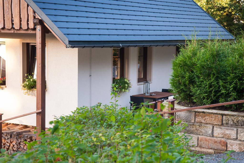 דירות Altenberg Haus Waldfrieden מראה חיצוני תמונה