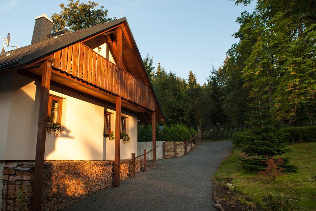 דירות Altenberg Haus Waldfrieden מראה חיצוני תמונה